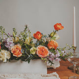 Long and Low Centerpiece