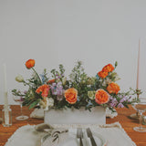 Long and Low Centerpiece