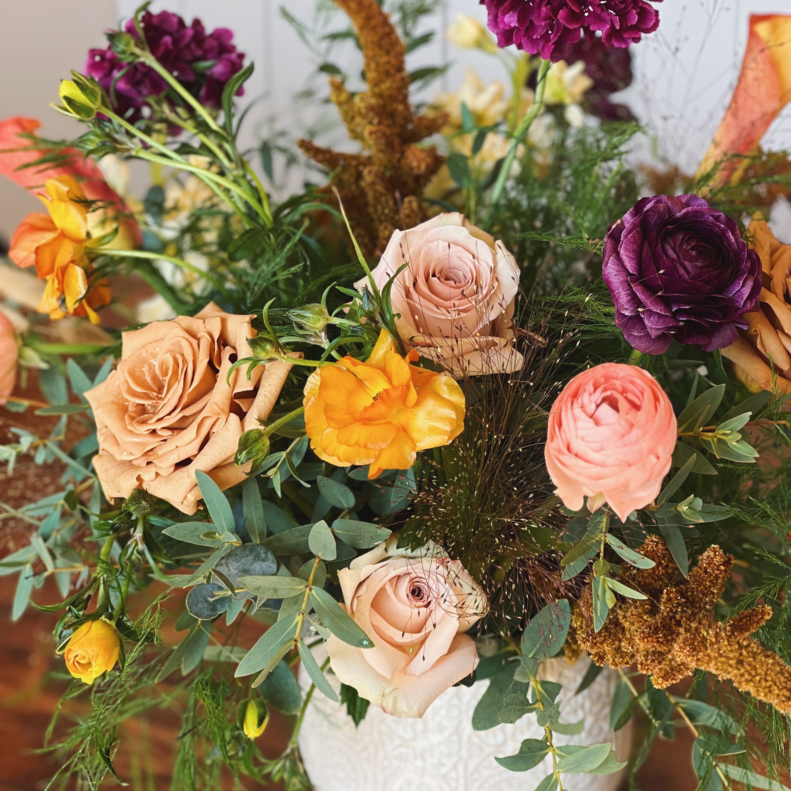 Autumn Centerpieces