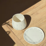 Line Drawn Tulips Catchall Dish