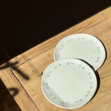 Line Drawn Tulips Catchall Dish