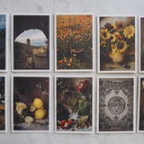 Set of 10 Artisan Printed Cards - An American in Provence