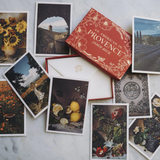 Set of 10 Artisan Printed Cards - An American in Provence