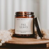 Sweet Water Decor Candles: Fall Amber Collection