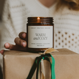 Sweet Water Decor Candles: Fall Amber Collection