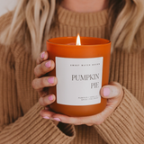 Sweet Water Decor Large Autumn Candles (15 oz)