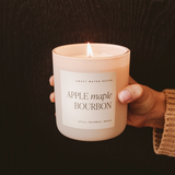 Sweet Water Decor Large Autumn Candles (15 oz)