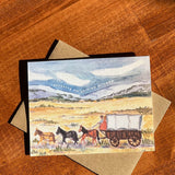 Congrats on Getting Hitched: Country Western Card