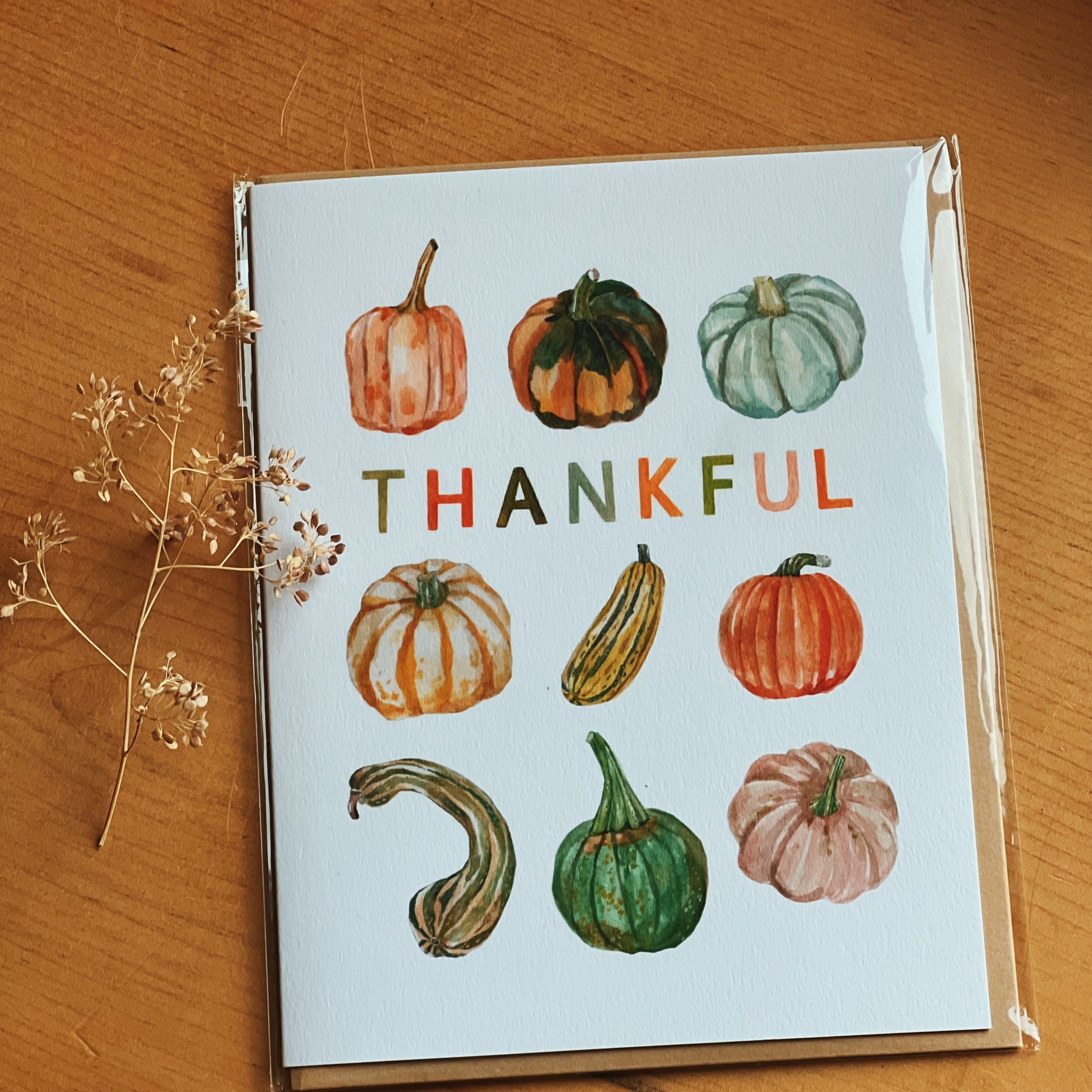 Autumn Greeting Cards