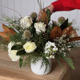 Classic Holiday Centerpieces