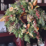 Poppy & August Holiday Wreaths