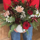 Classic Holiday Centerpieces