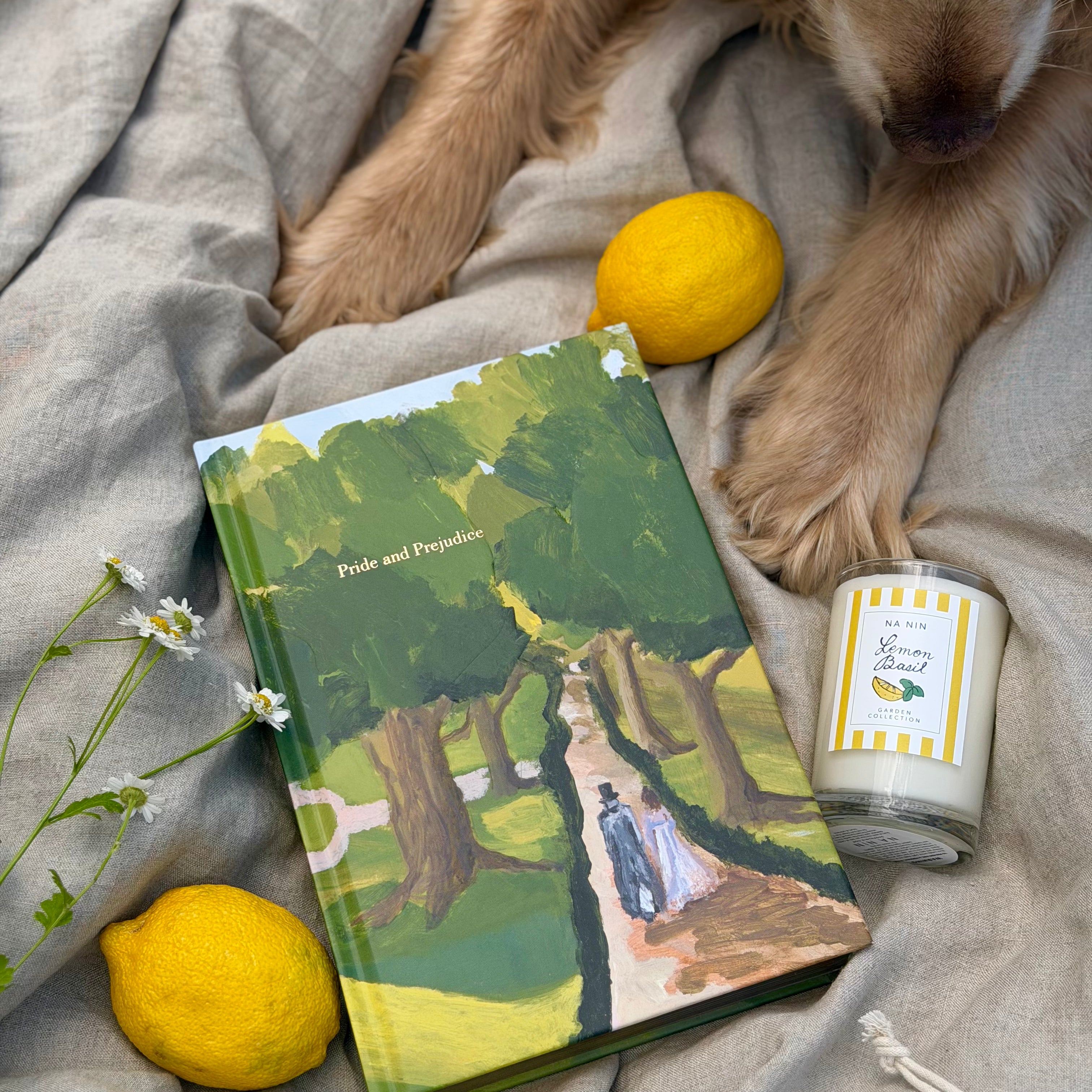 Books & Blooms Bundle: Persuasion Painted Edition