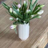 Spring Striped Vase