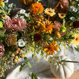 Autumn Long & Low: October Sky