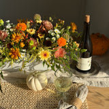 Autumn Long & Low: October Sky