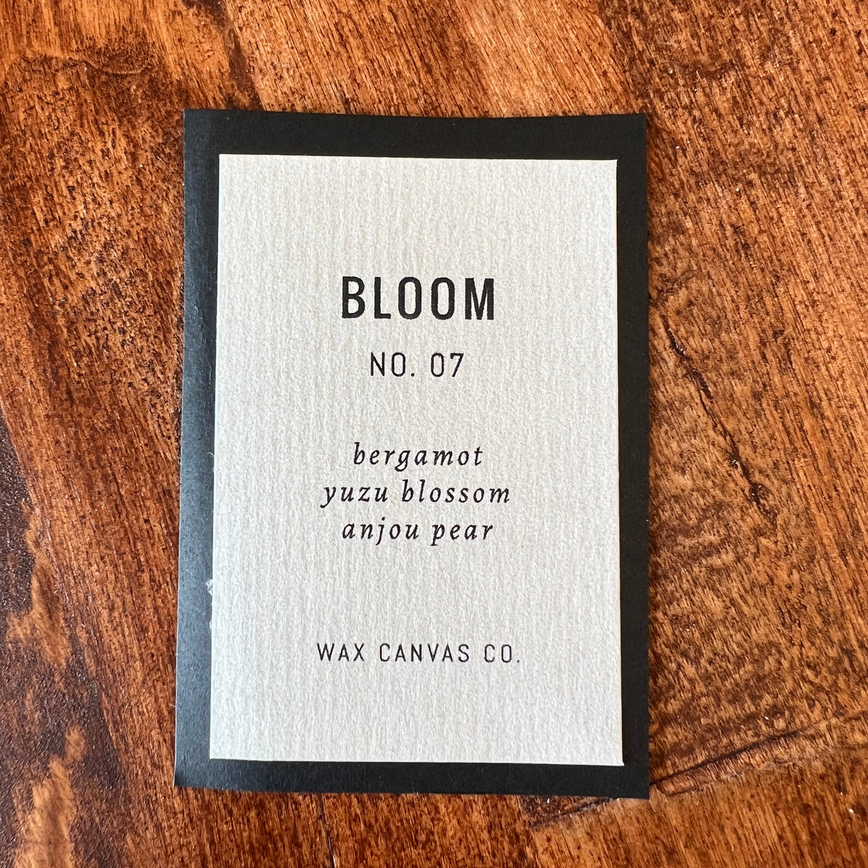 Wax Canvas Co. Perfume Rollers