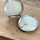 Dainty Floral Catchall Dish