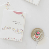 So Happy For You: Terrazzo Card