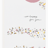 So Happy For You: Terrazzo Card