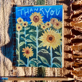 Thank You: Sunflower Card