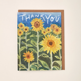 Thank You: Sunflower Card