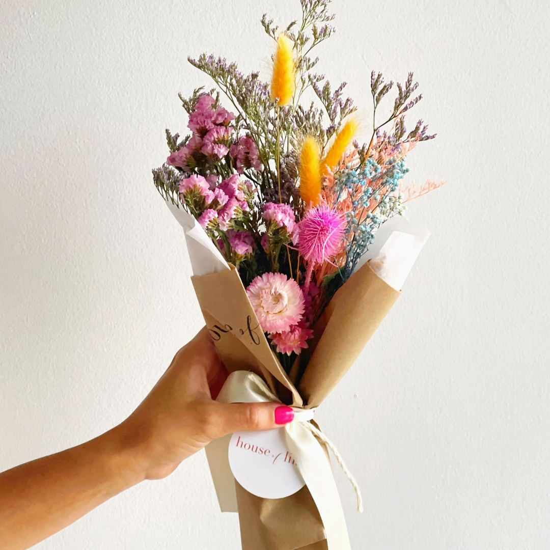 Classic Dried Floral Bouquets