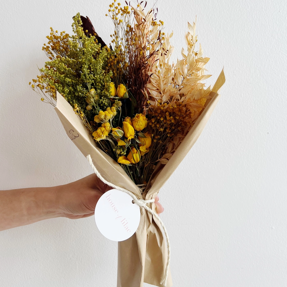 Classic Dried Floral Bouquets
