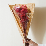 Dried Strawberry Field Bouquet (mini)