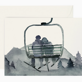 Gondola Love Greeting Card