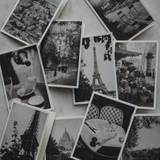 Set of 10 Cards - Paris in 35mm Film