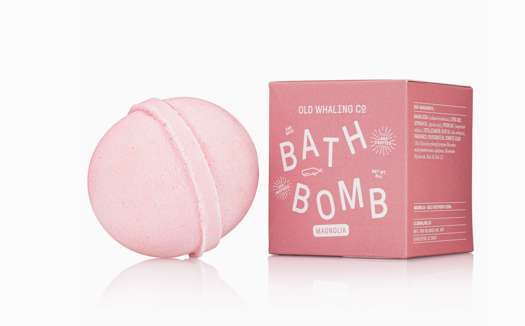 Old Whaling Co. Bath Bombs