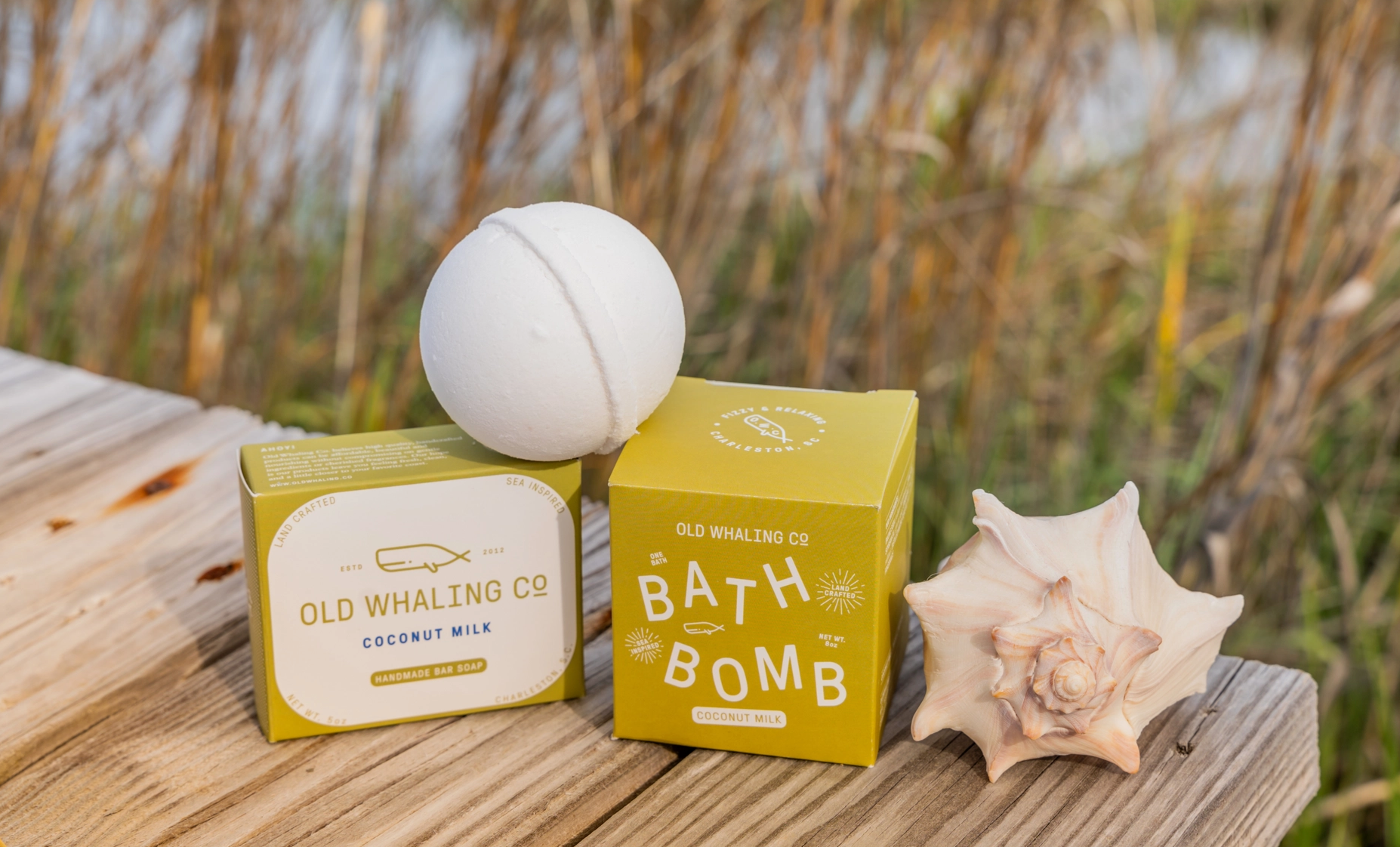 Old Whaling Co. Bath Bombs