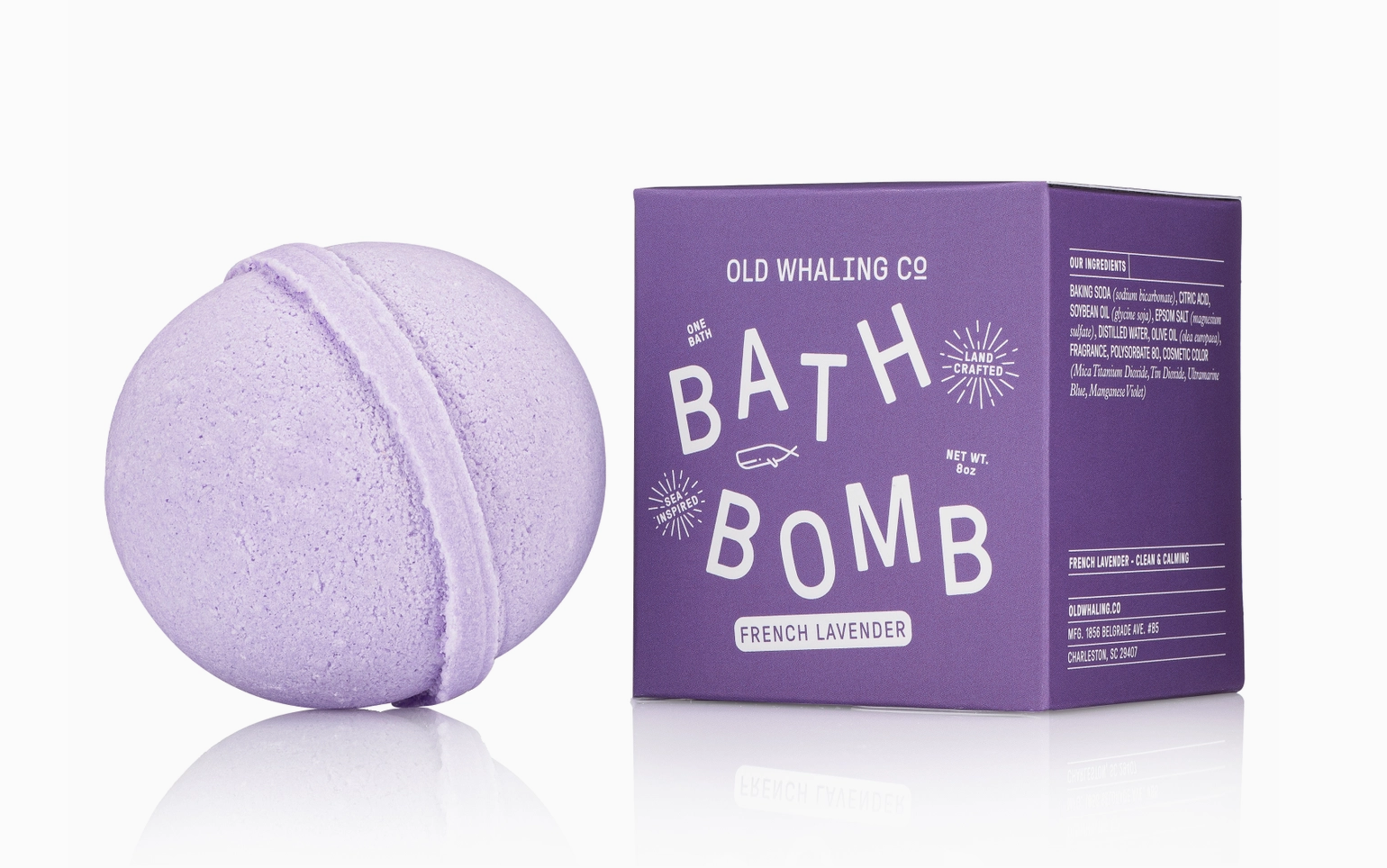 Old Whaling Co. Bath Bombs