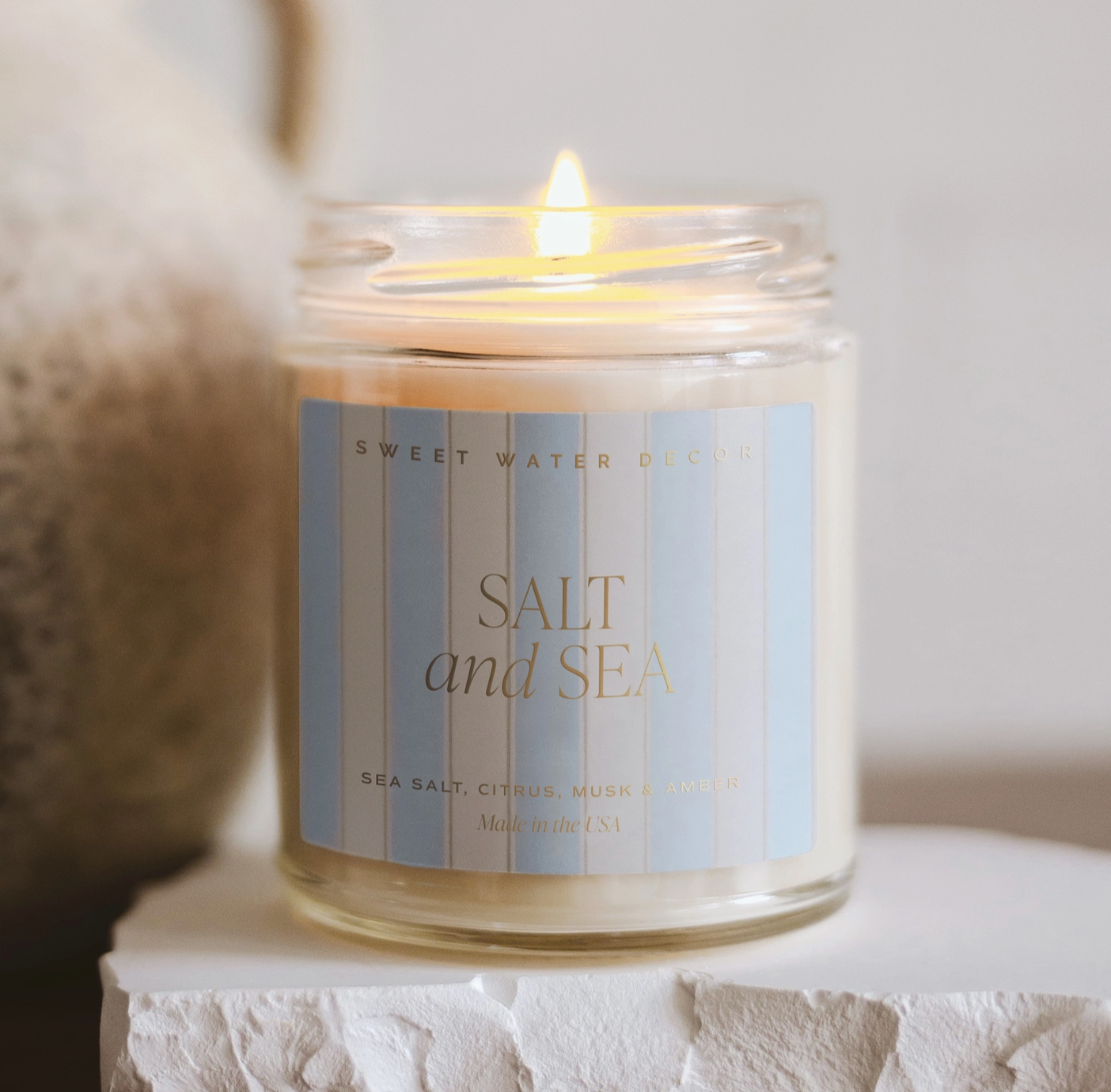 Sweet Water Decor Candles: Summer Collection