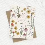 Wildflower Mother's Day Card