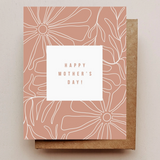Happy Mother's Day Floral Card