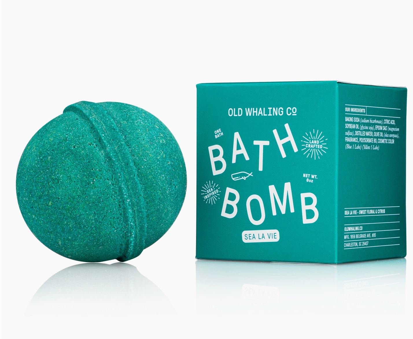 Old Whaling Co. Bath Bombs