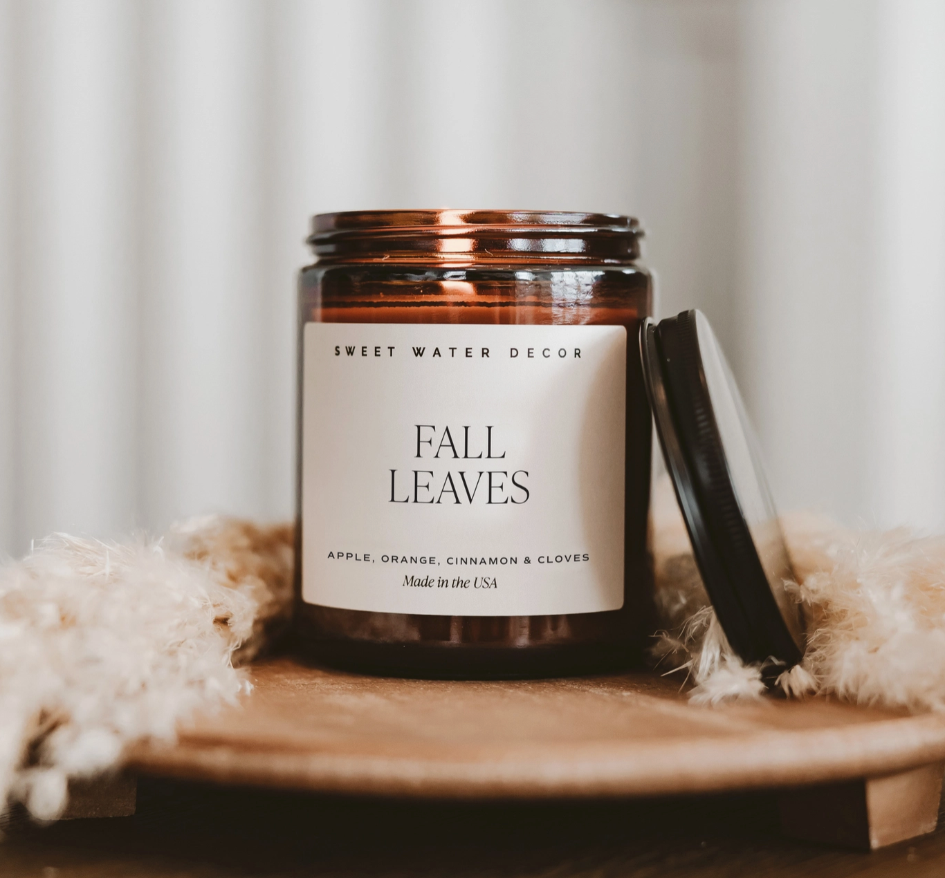 Sweet Water Decor Candles: Fall Amber Collection
