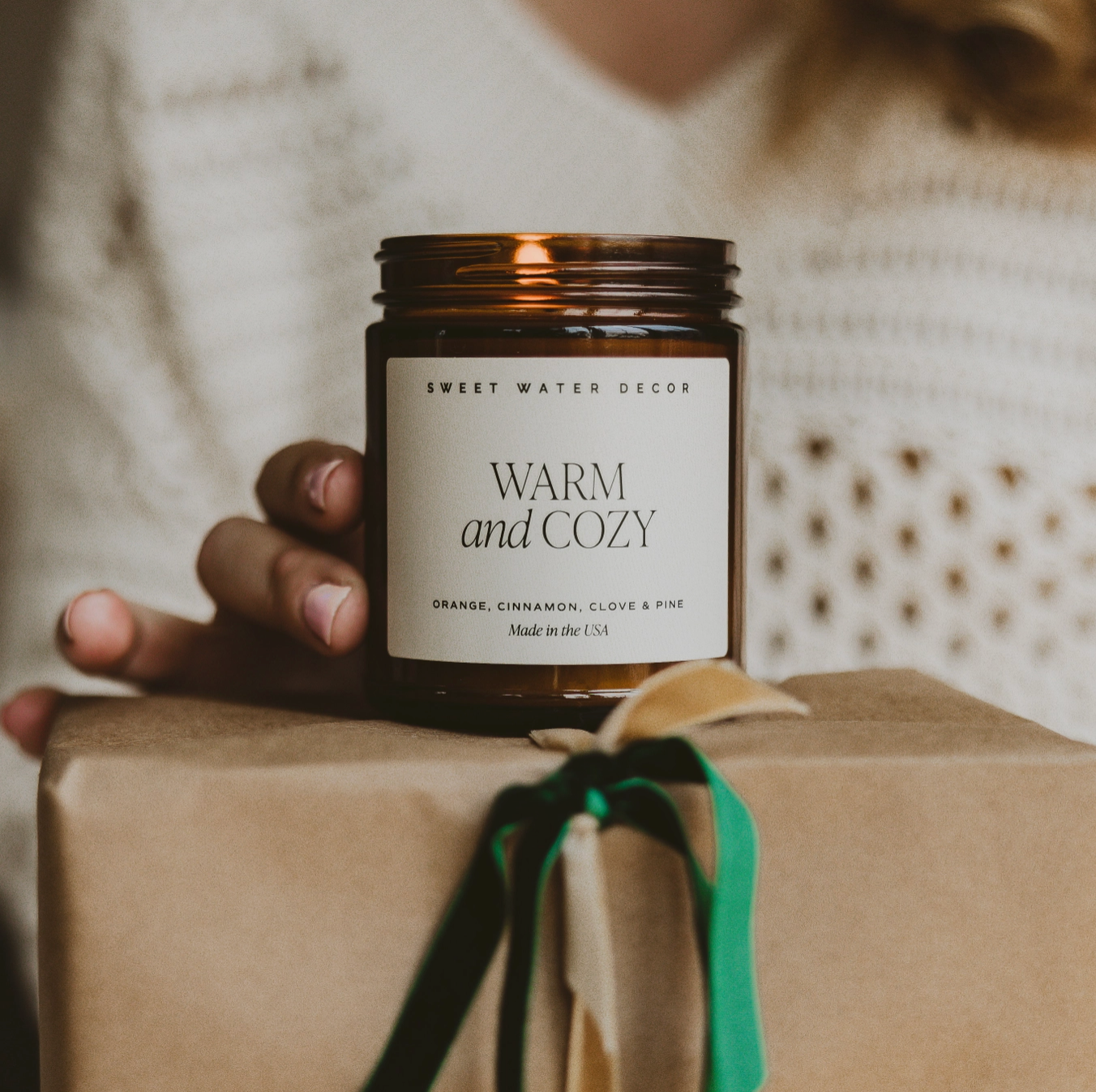 Sweet Water Decor Candles: Fall Amber Collection
