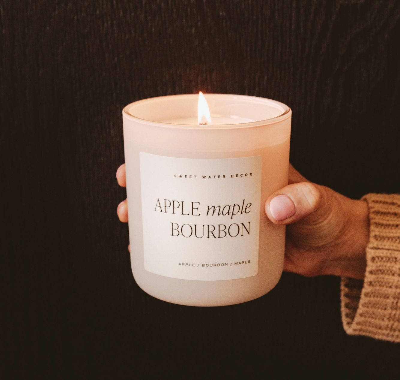Sweet Water Decor Large Autumn Candles (15 oz)