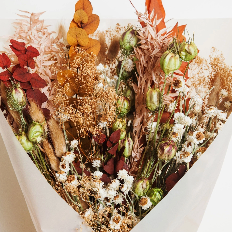 Lush Dried Bouquets - Full Size