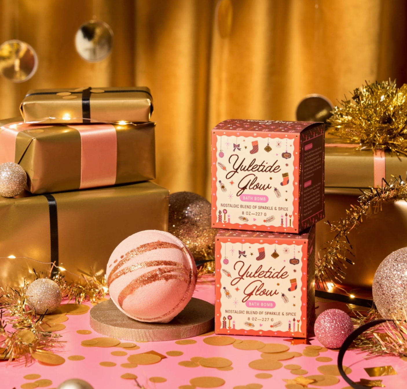 Old Whaling Co: Holiday Bath Bombs