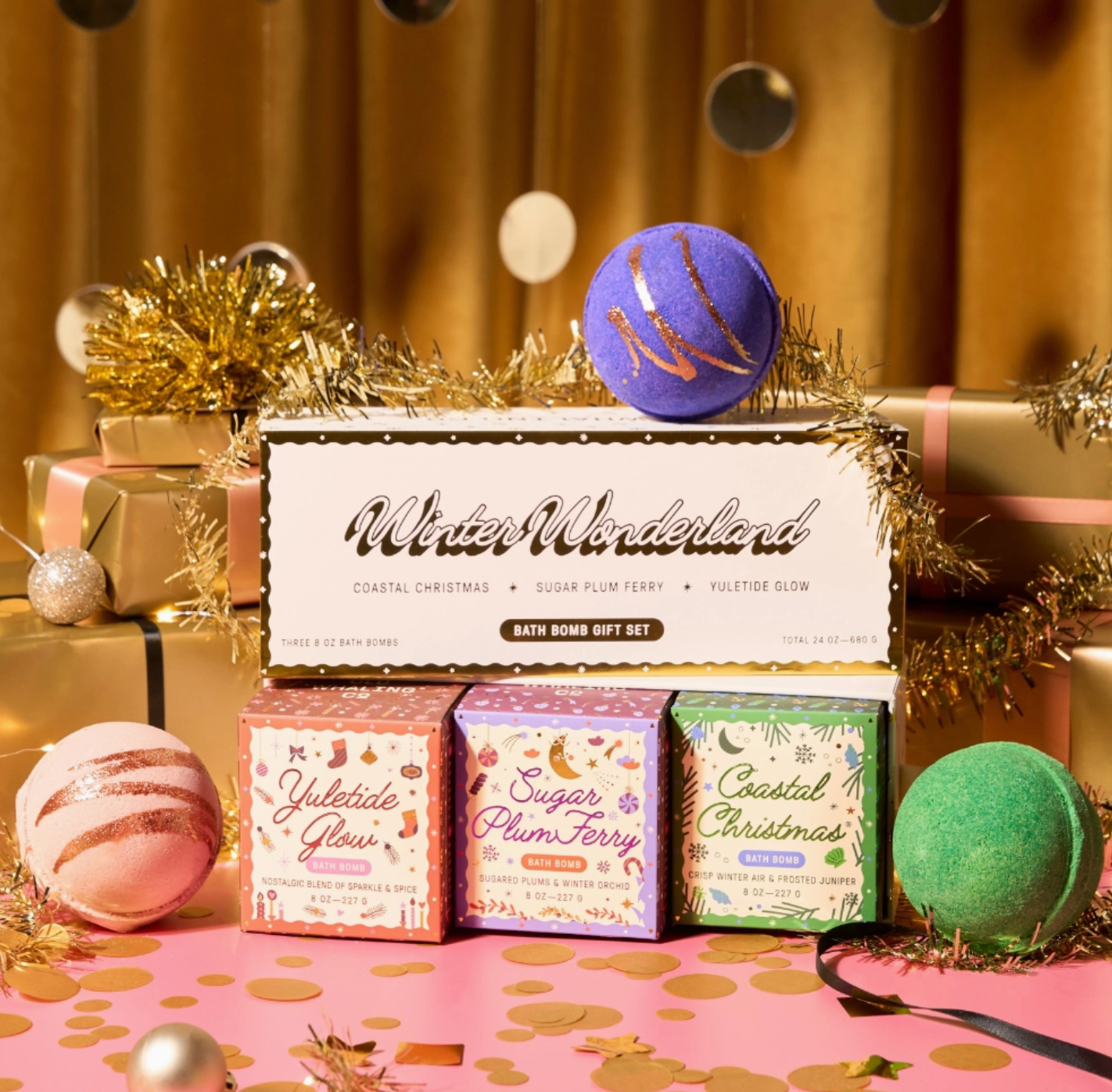 Old Whaling Co: Holiday Bath Bombs