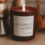 Sweet Water Decor Large Holiday Candles (15 oz)