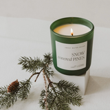 Sweet Water Decor Large Holiday Candles (15 oz)