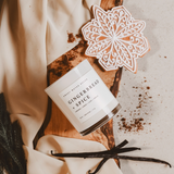 Sweet Water Decor: Gingerbread and Spice 11oz Candle