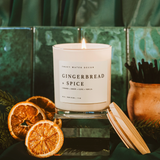 Sweet Water Decor: Gingerbread and Spice 11oz Candle
