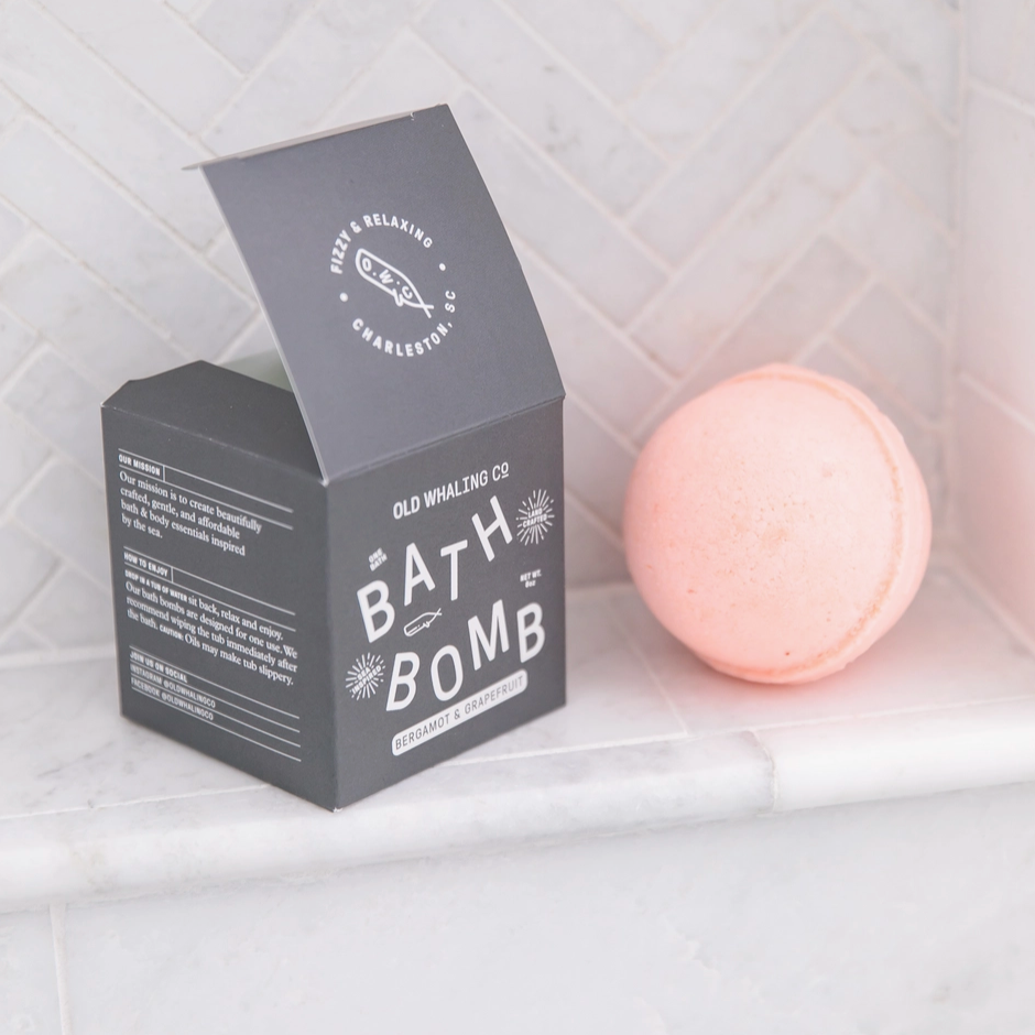Old Whaling Co. Bath Bombs