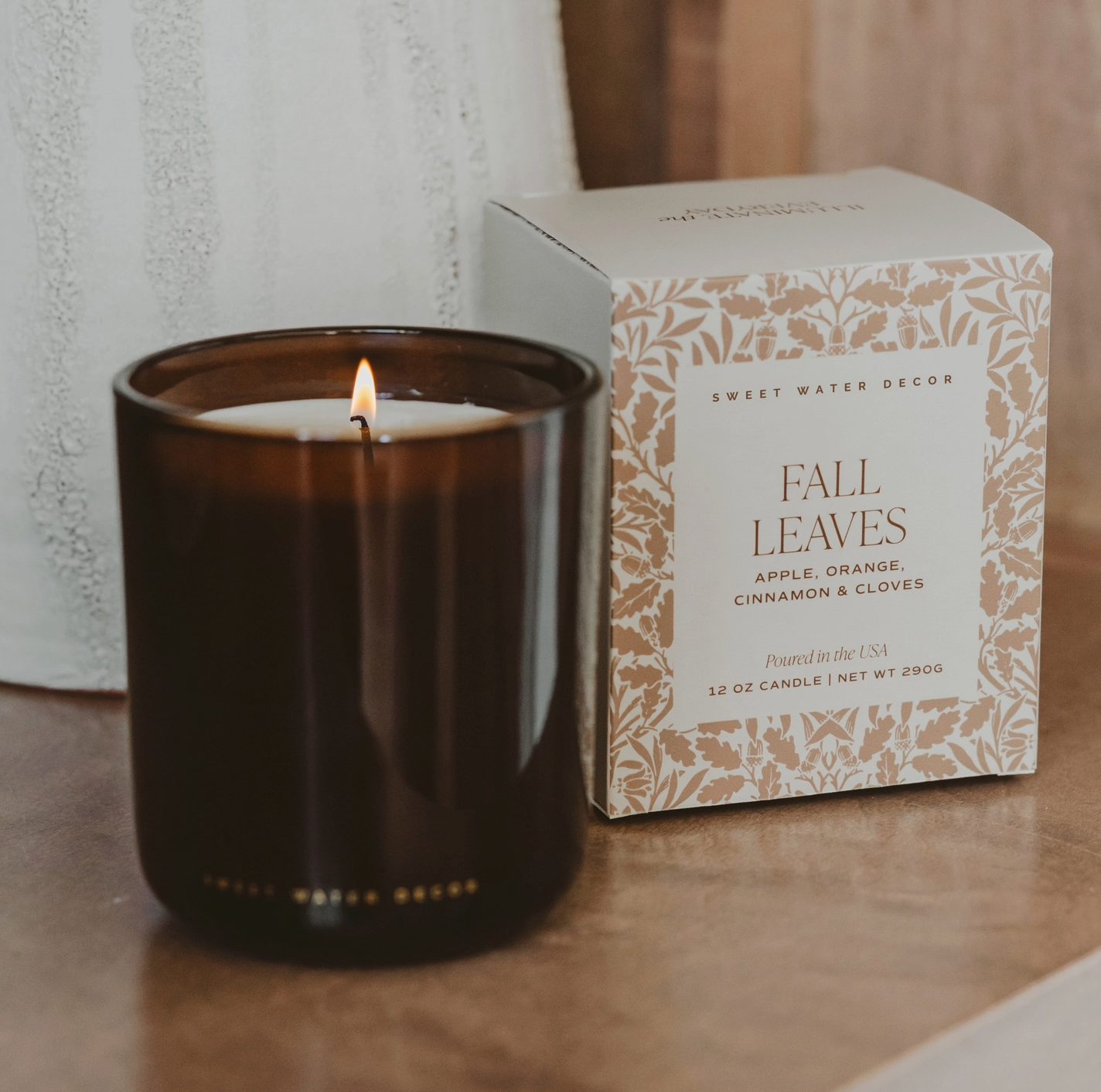 Sweet Water Decor: Autumn Candles 12 oz